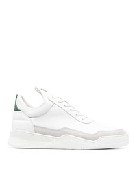 Sneakers basse in pelle bianche di Filling Pieces