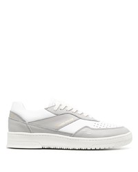 Sneakers basse in pelle bianche di Filling Pieces