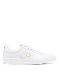 Sneakers basse in pelle bianche di Fred Perry
