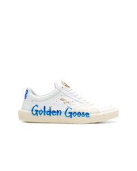 Sneakers basse in pelle bianche di Golden Goose Deluxe Brand