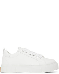 Sneakers basse in pelle bianche di Good News