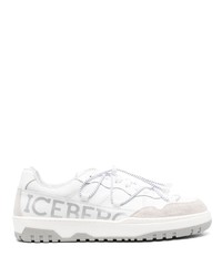 Sneakers basse in pelle bianche di Iceberg