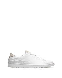 Sneakers basse in pelle bianche di Jordan