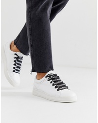 Sneakers basse in pelle bianche di Juicy Couture
