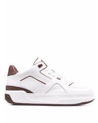 Sneakers basse in pelle bianche di Just Don