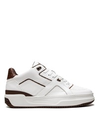 Sneakers basse in pelle bianche di Just Don