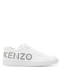 Sneakers basse in pelle bianche di Kenzo