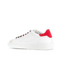 Sneakers basse in pelle bianche di Hogan