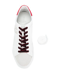 Sneakers basse in pelle bianche di Hogan