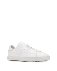 Sneakers basse in pelle bianche di Tod's