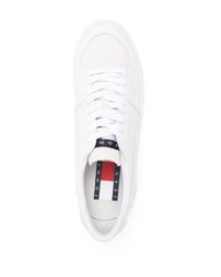 Sneakers basse in pelle bianche di Tommy Jeans