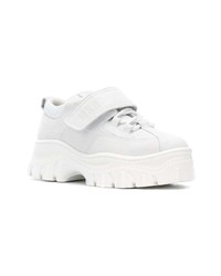 Sneakers basse in pelle bianche di MSGM