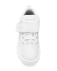 Sneakers basse in pelle bianche di MSGM