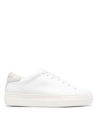 Sneakers basse in pelle bianche di Low Brand