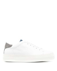 Sneakers basse in pelle bianche di Low Brand