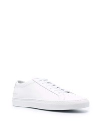 Sneakers basse in pelle bianche di Common Projects