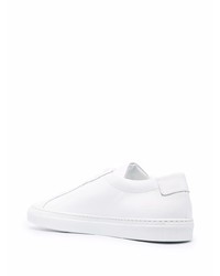 Sneakers basse in pelle bianche di Common Projects