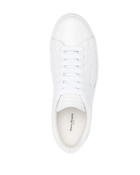 Sneakers basse in pelle bianche di Maison Margiela