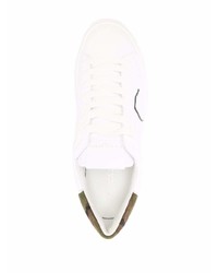 Sneakers basse in pelle bianche di Philippe Model Paris