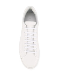 Sneakers basse in pelle bianche di Etq.