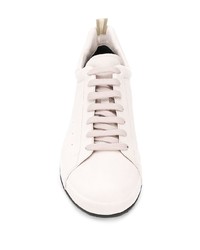 Sneakers basse in pelle bianche di Officine Creative