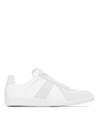 Sneakers basse in pelle bianche di Maison Margiela