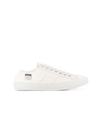 Sneakers basse in pelle bianche di Maison Margiela