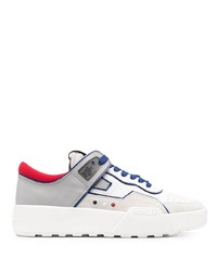 Sneakers basse in pelle bianche di Moncler