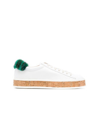 Sneakers basse in pelle bianche di Mr & Mrs Italy