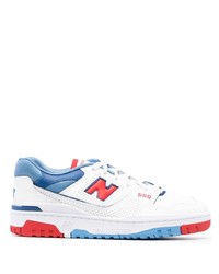 Sneakers basse in pelle bianche di New Balance