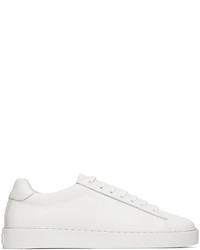 Sneakers basse in pelle bianche di Norse Projects
