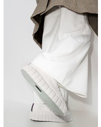 Sneakers basse in pelle bianche di Eytys