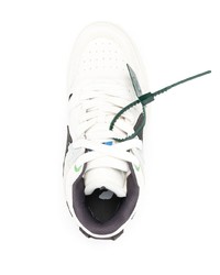 Sneakers basse in pelle bianche di Off-White