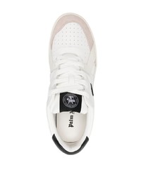 Sneakers basse in pelle bianche di Palm Angels