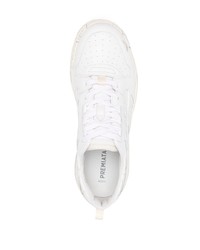 Sneakers basse in pelle bianche di Premiata