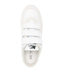 Sneakers basse in pelle bianche di Etro