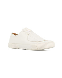 Sneakers basse in pelle bianche di Both