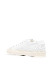 Sneakers basse in pelle bianche di Common Projects