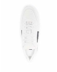 Sneakers basse in pelle bianche di Philipp Plein