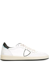 Sneakers basse in pelle bianche di Philippe Model