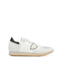 Sneakers basse in pelle bianche di Philippe Model