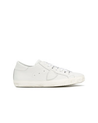 Sneakers basse in pelle bianche di Philippe Model