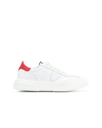 Sneakers basse in pelle bianche di Philippe Model