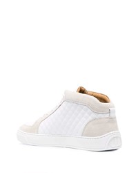 Sneakers basse in pelle bianche di Leandro Lopes