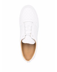 Sneakers basse in pelle bianche di Leandro Lopes
