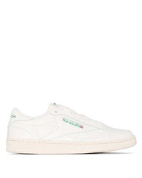 Sneakers basse in pelle bianche di Reebok