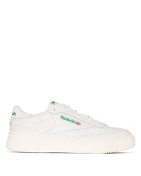 Sneakers basse in pelle bianche di Reebok