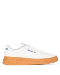 Sneakers basse in pelle bianche di Reebok