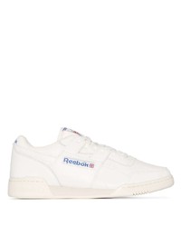 Sneakers basse in pelle bianche di Reebok