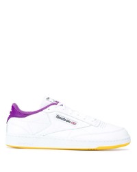 Sneakers basse in pelle bianche di Reebok